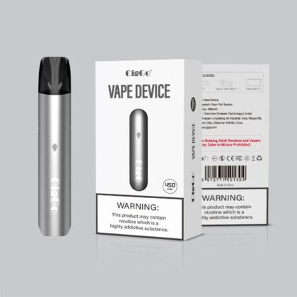 CIGGO V1 SILVER (Only device)