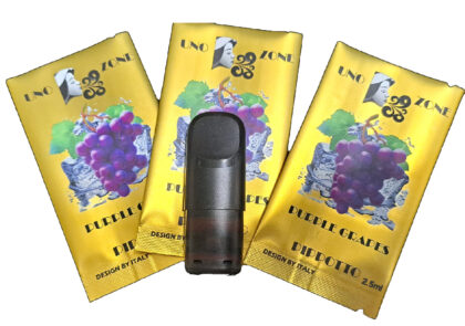 POD GRAPE ICE  (3 pcs.)