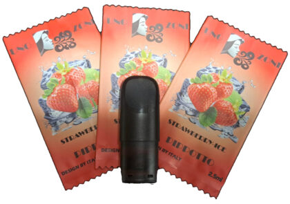 POD STRAWBERRY ICE  (3 pcs.)